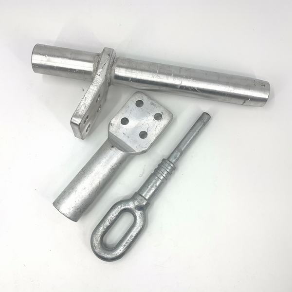 
                                 Morsetto di tensione in alluminio tipo T idraulico per edilizia                            