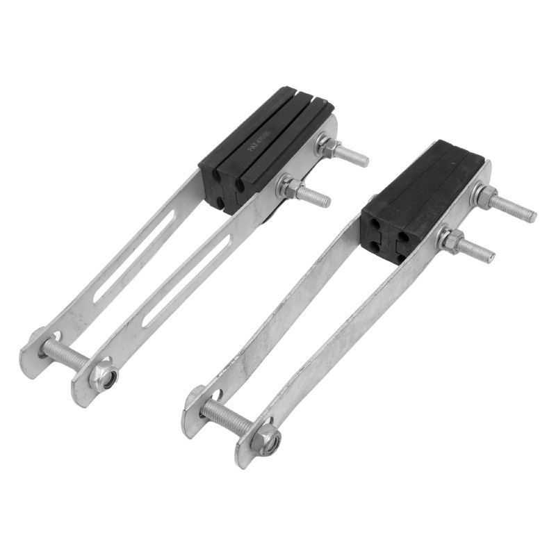 
                Tension Clamps Self-Supporting for 4 Cores Aerial Cable Deadend Clamp
            