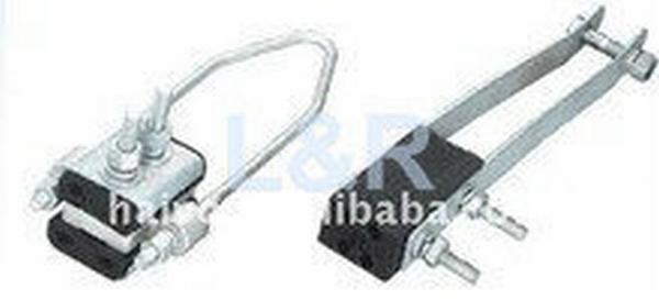 Tension Clamps for Bundling Insulating Conductors