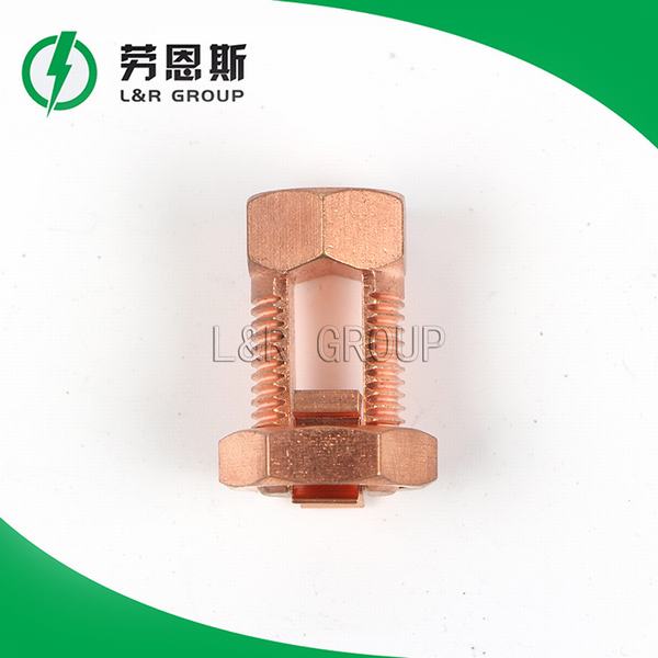 China 
                                 Tj importados de cobre o aluminio tornillo tipo split                              fabricante y proveedor