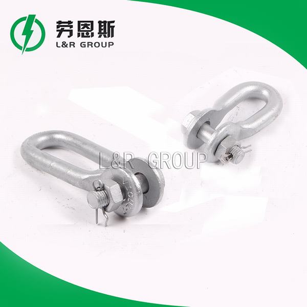 U, UL-Series Galvanized Forge Shackle/Anchor Shackle/Powerline Fitting