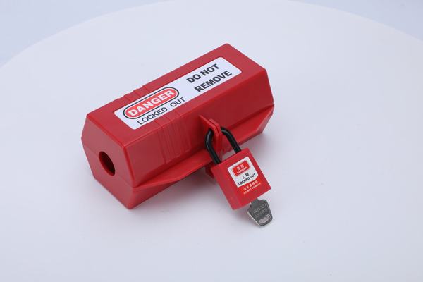 Universal Clamp on Safety Plastic Lockout Devices MCCB Lock