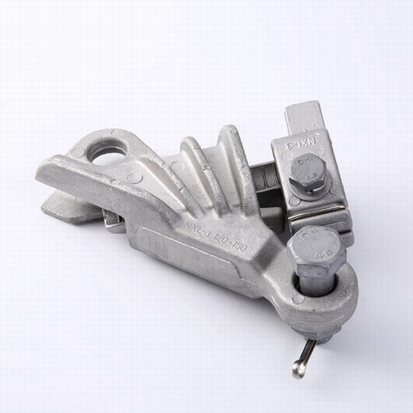 China 
                        Wedge Type Aluminum Tension Clamp
                      manufacture and supplier