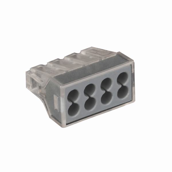 China 
                        Wire Hole Plug Universal Terminal Compact Splicing Electric Connector
                      manufacture and supplier