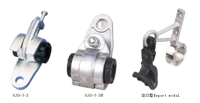 
                Xjg-1A Electric Cable Suspension Clamp for Overhead Line Fitting
            