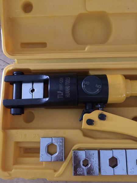 China 
                        Yok-300A Cable Lug Hydraulic Clamp Tool
                      manufacture and supplier