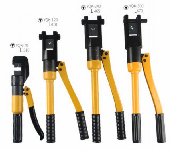 Yqk-120 Hydraulic Solar Cable Manual Crimping Pliers Tool