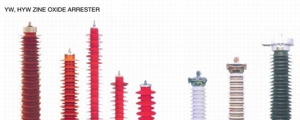 China 
                        Yw, Hyw Zinc Oxide Arrester
                      manufacture and supplier