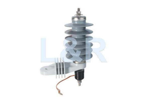 China 
                        Zinc Oxide Resistor Polymeric Silicone Rubber Lightning Arrester
                      manufacture and supplier