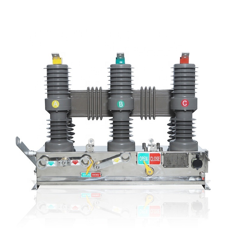 China 
                Zw32-12 Outdoor Use High Voltage 3 Phase Vacuum Circuit Breaker
              manufacture and supplier
