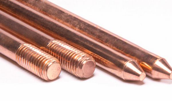 Best Seller Coppered Earth Rod UL Listed