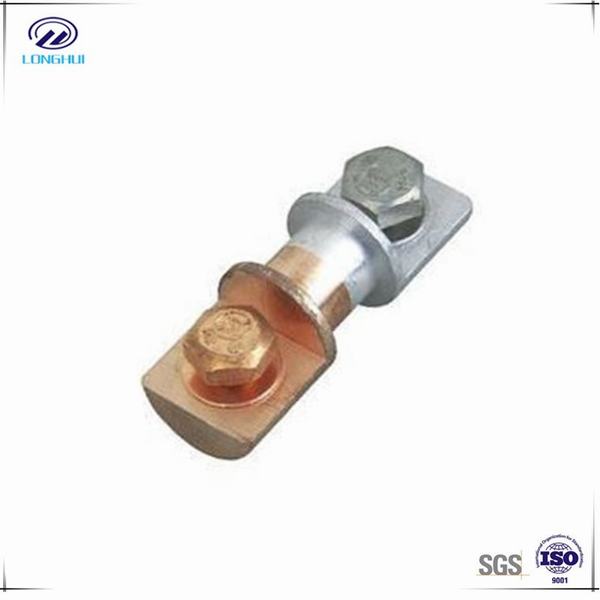 China 
                        Bimetallic Connector for 25mm Copper Tape
                      manufacture and supplier