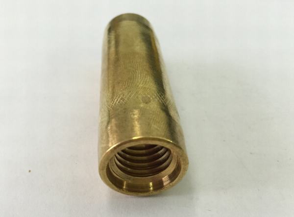 Brass Connector for Sectional Ground Rod