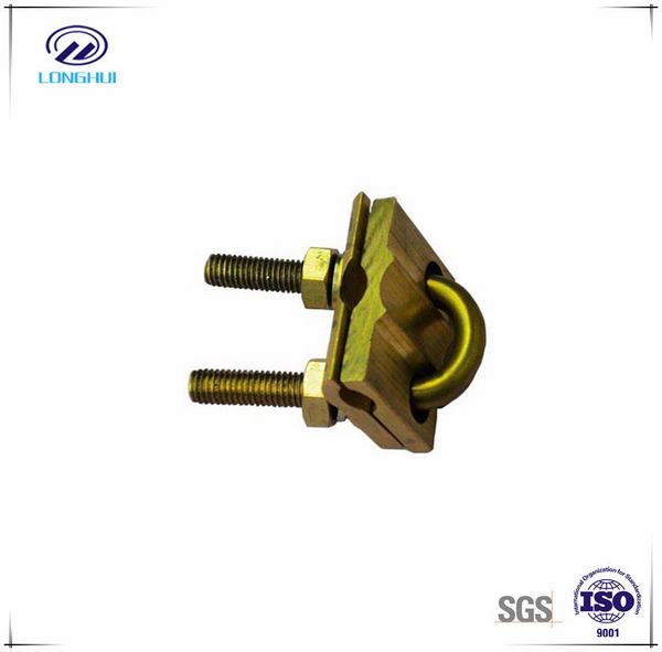 China 
                        Brass U Type Clamp for Earthing System
                      manufacture and supplier