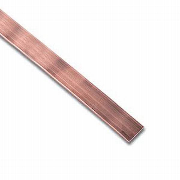 
                                 Kupferne Masseverbindung-Stahlkern-Band-Leiter                            