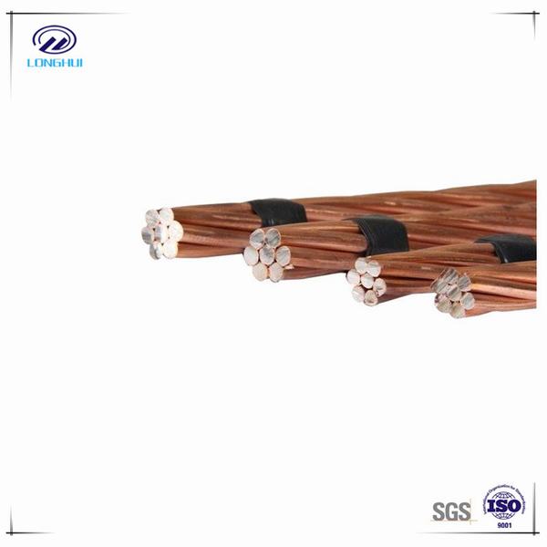 China 
                                 Hilo de acero revestido de cobre para el sistema de puesta a tierra cable                              fabricante y proveedor