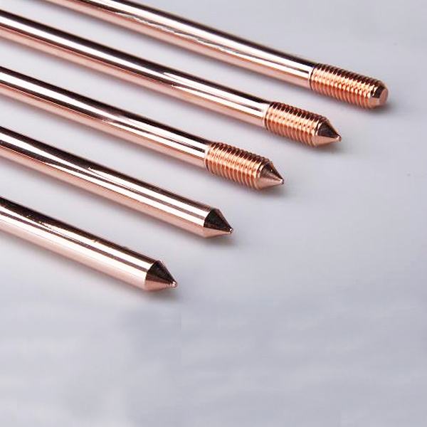 Copper Molecular Bonding Steel Ground Rod for Earthing System