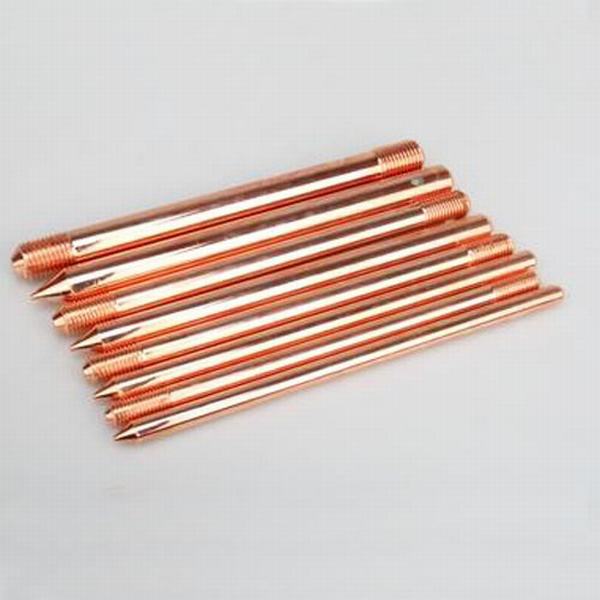 Copperweld Threaded Earth Rod for Grounding System