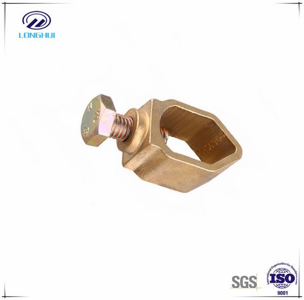 China 
                        Earth Rod to Conductor Clamp Type G 3/4" 5/8"
                      manufacture and supplier