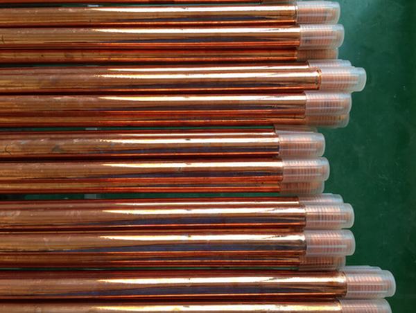 Factory Price Copper Bonded Earth Rod Threaded Type