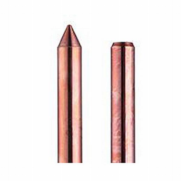 China 
                        Premium Quality Copper Coated Steel Pointed Earth Rod
                      manufacture and supplier