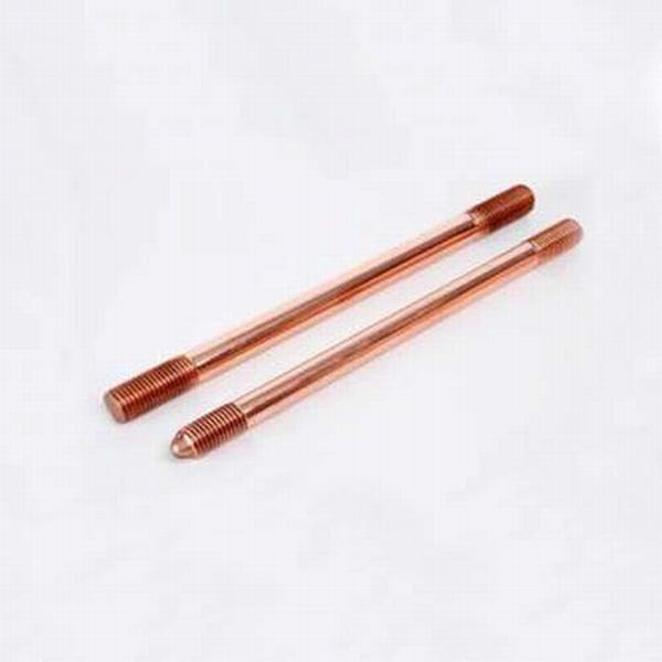China 
                        Sectional Copper Bonded Steel Ground Rod UL Listed
                      manufacture and supplier