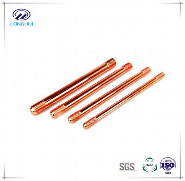 China 
                        Short Delivery Copperweld Ground Rod Sectional Type
                      manufacture and supplier