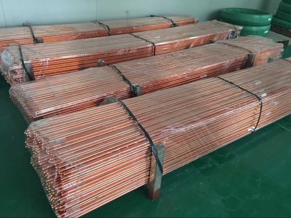 China 
                                 A qualidade superior da haste de aterramento revestido a cobre                              fabricação e fornecedor