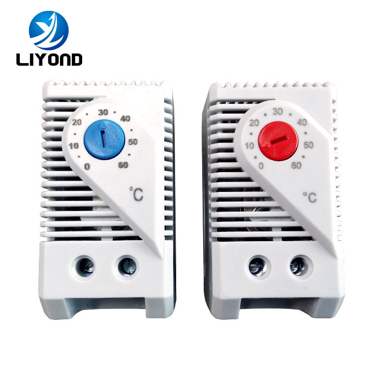 
                Le contrôleur de température 0-60 Degré Compact Thermostat normalement fermé pour signal de commutation périphérique KTO 011 Kst011
            