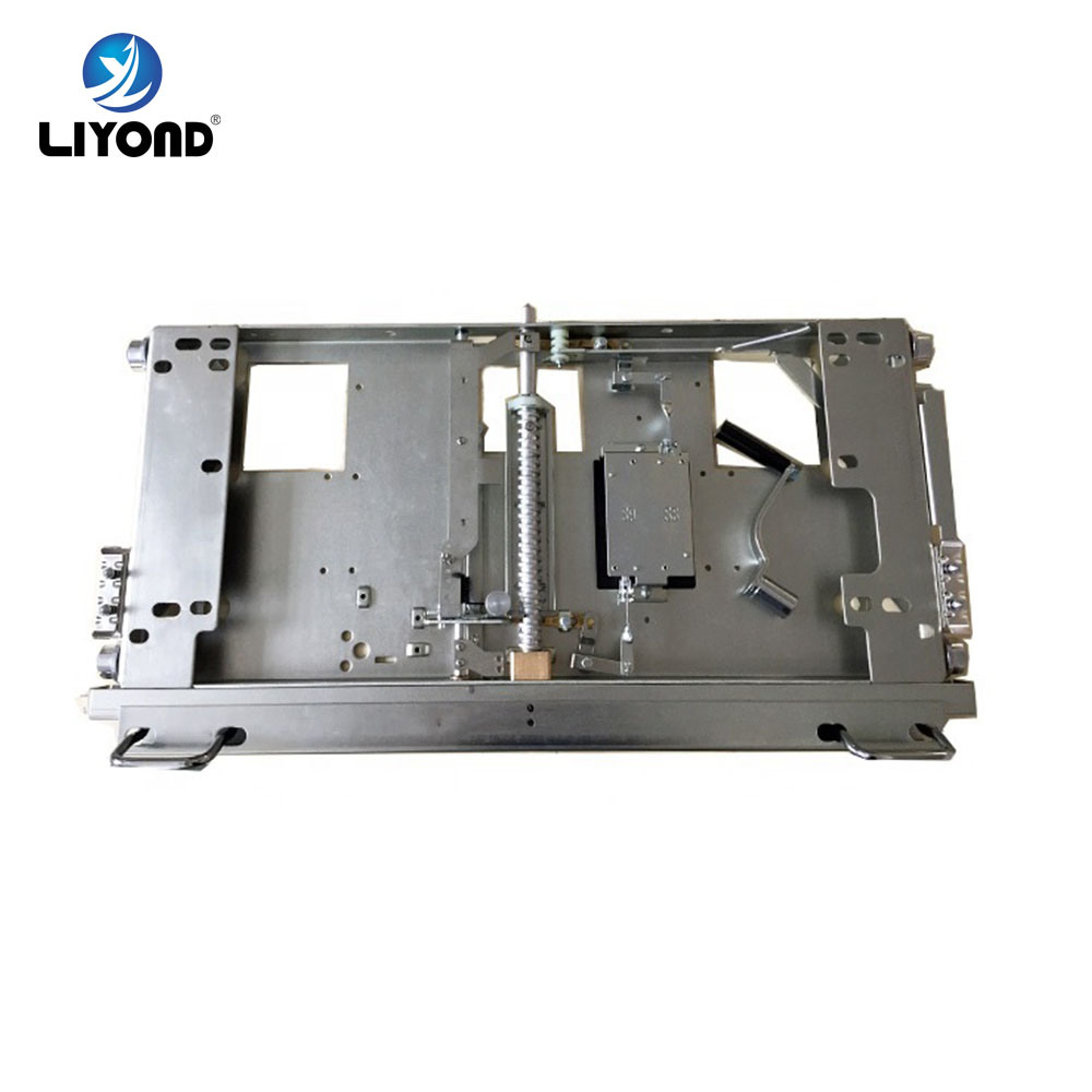 1000mm Width Switchgear Withdrawable Element Electrical Chasis Truck Without Interlock Function