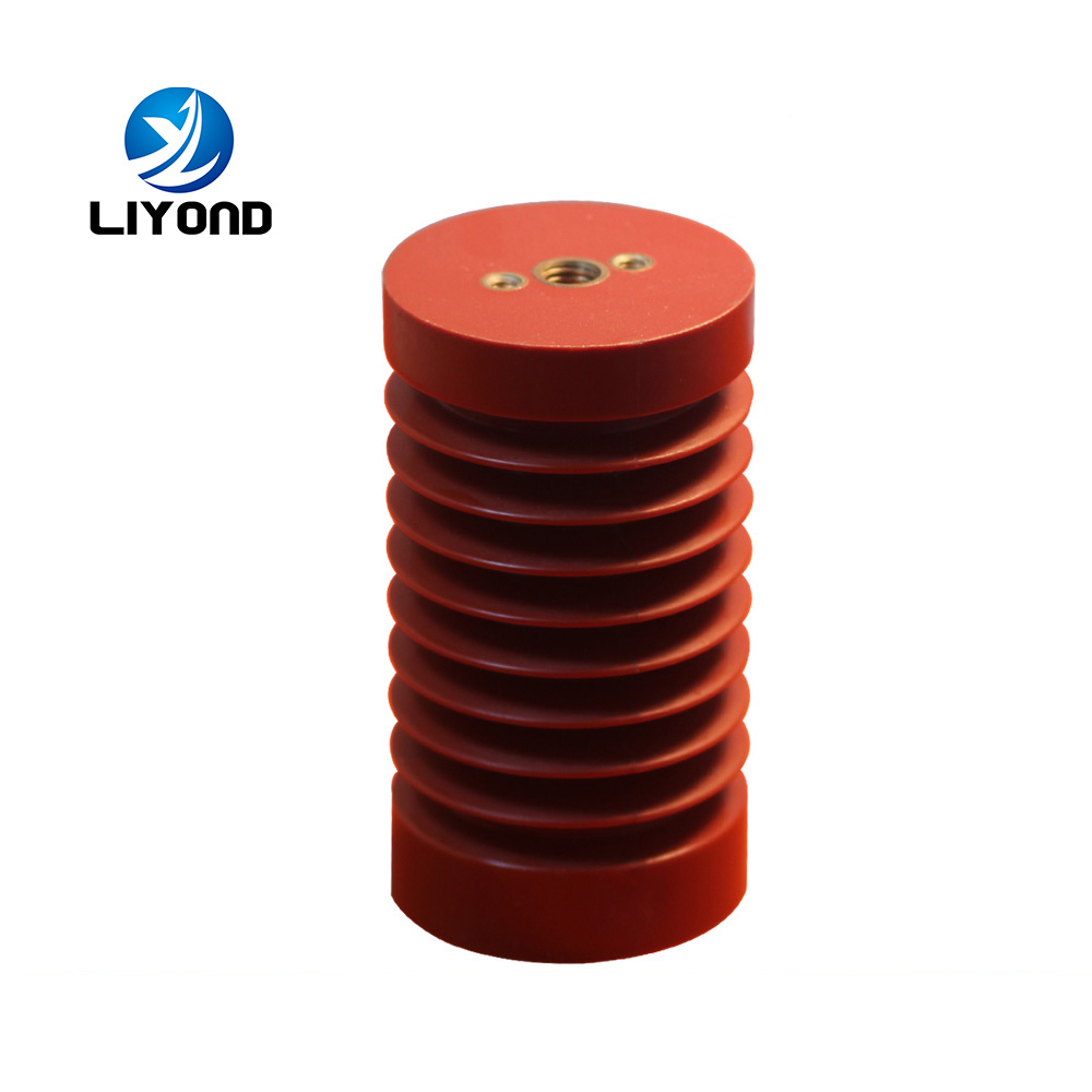 China 
                10kV 12kv 65 * 130 Indoor Günstige hochwertige Epoxidharz-Sammelschiene Stützpfosten-Isolator für Verteilerschrank
              Herstellung und Lieferant