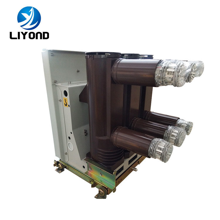 China 
                10kv 12kv tipo Vbi Frontales Vcb aislados de voltaje medio vacío del cilindro de disyuntor
              fabricante y proveedor