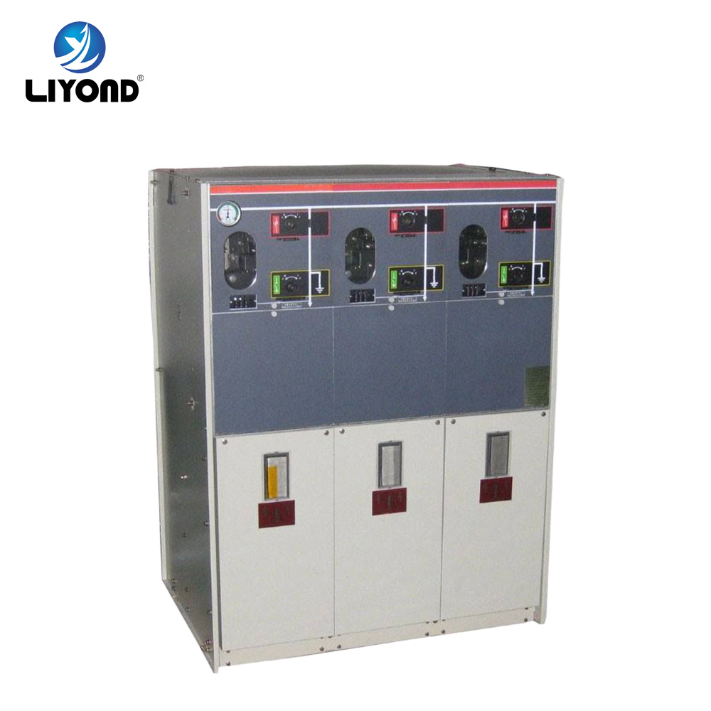 10kv Liyond Outdoor Distribution Box, Switch Substation, Power Distribution Box, Sf6 Gis Switchgear