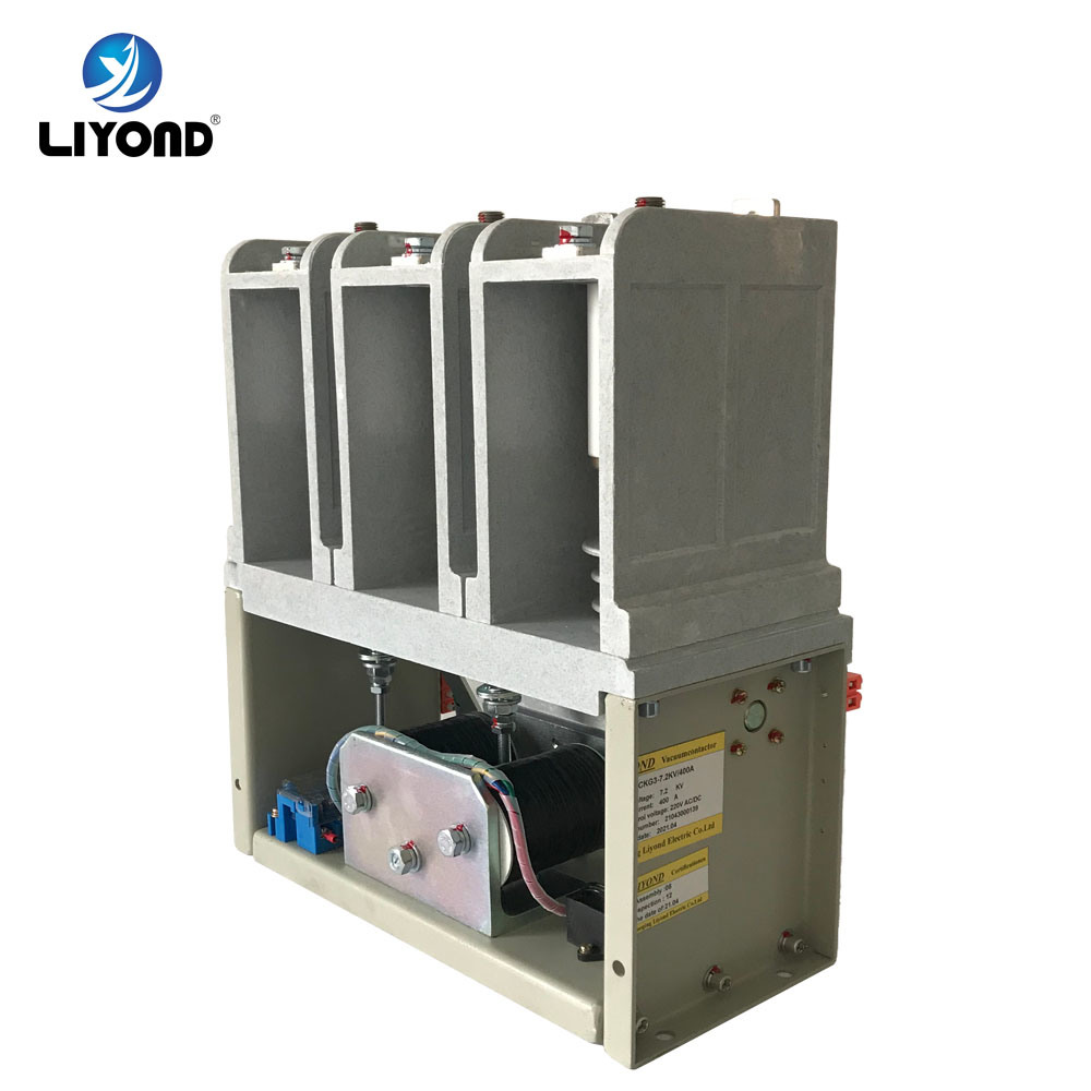 
                12kv High Voltage Contactor Vacuum Contactor Magnetic Contactor for Substation
            