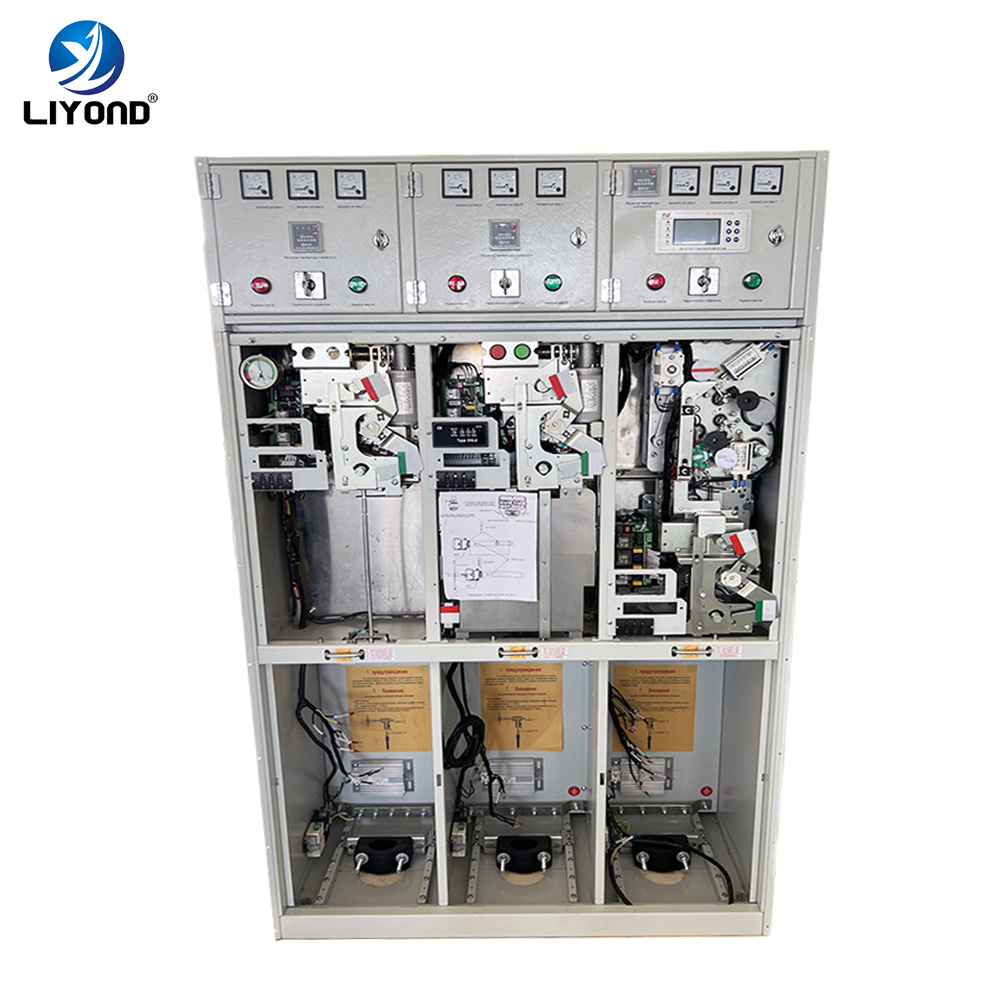 China 
                12KV Interior Co-caja Tipo SF6 Gas aislado Switchgear
              fabricante y proveedor