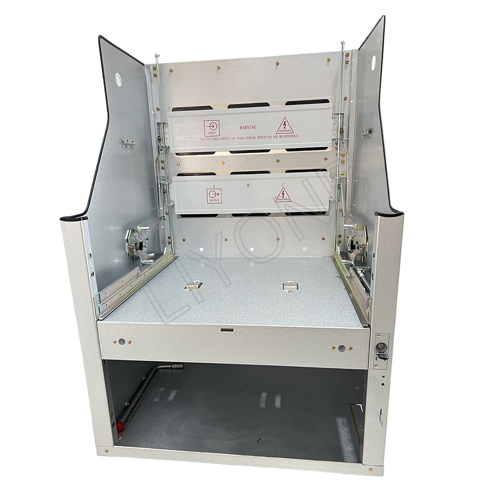 China 
                24kv Vcb Cradle Vacuum Circuit Breaker Base with Epoxy Resin Contact Box
              fabricante y proveedor