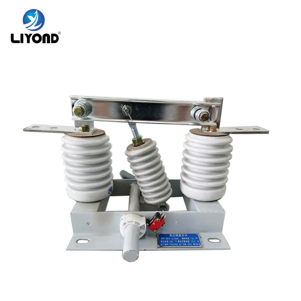 400A Isolator AC/DC Single Pole Disconnecting Switch with Operating Mechanism 11kv Isolating Switch