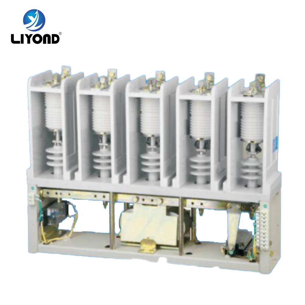 5 Poles Electric Contactor 7.2 Kv Vacuum Contactor for Power Substation
