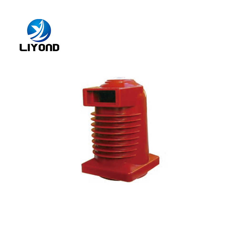 630A-1600A High Voltage 3 Poles Insulated Contact Box 24kv Epoxy Resin Insulation Bushing