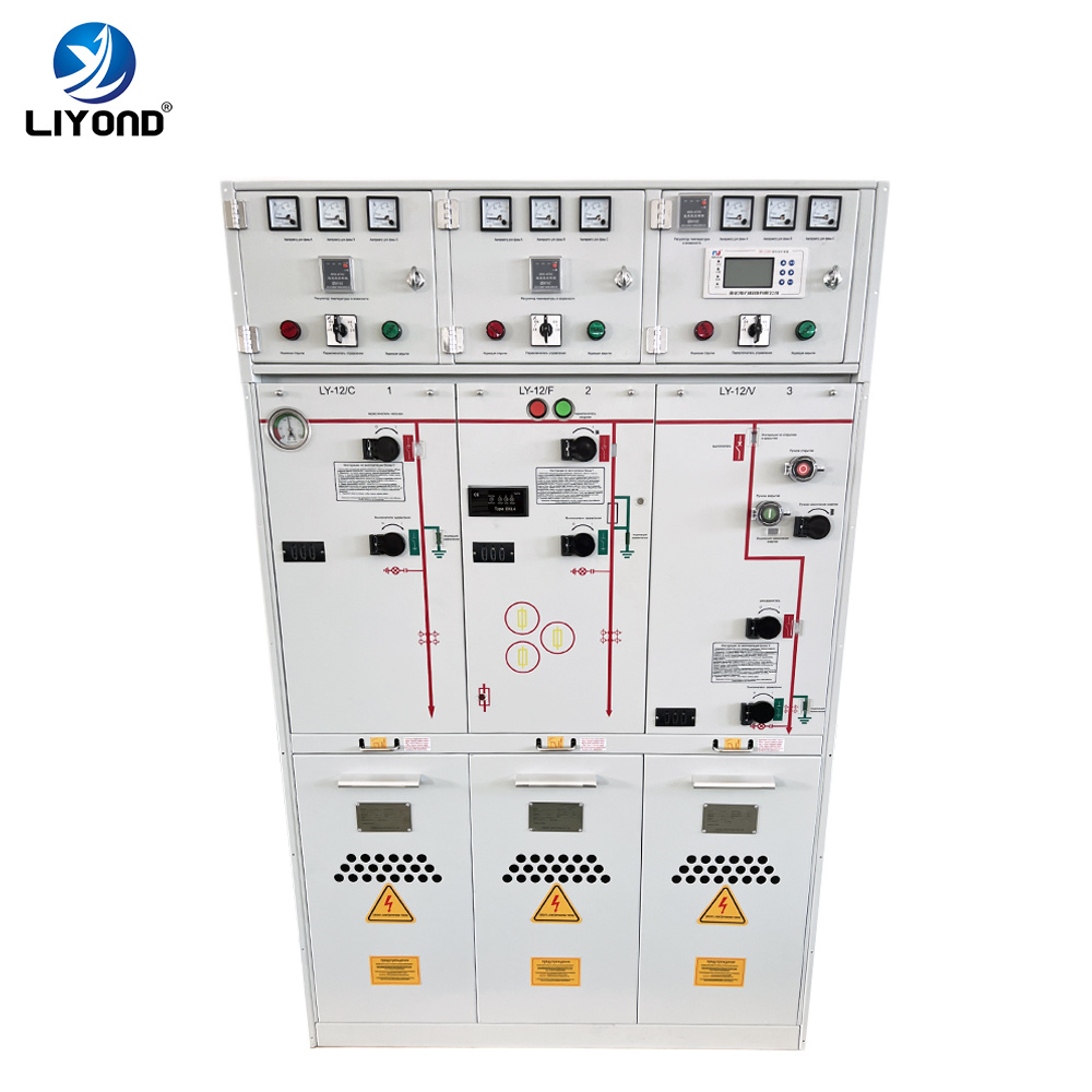 Common Tank Sf6 Gas Insulated Switchgear Expandable Cabinet for Medium Voltage Distribution