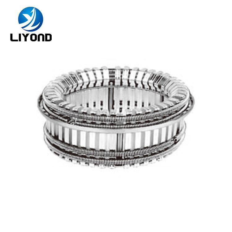 
                Kundenspezifische Lya118 Silber Kontaktplatten für VCB elektrische Geräte
            