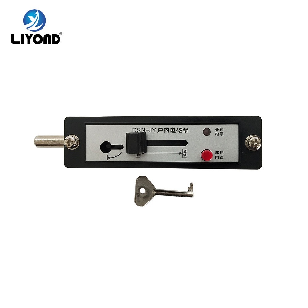 Dsn-J High Quality Indoor Door Lock Electromagnetic Lock for Switchgear