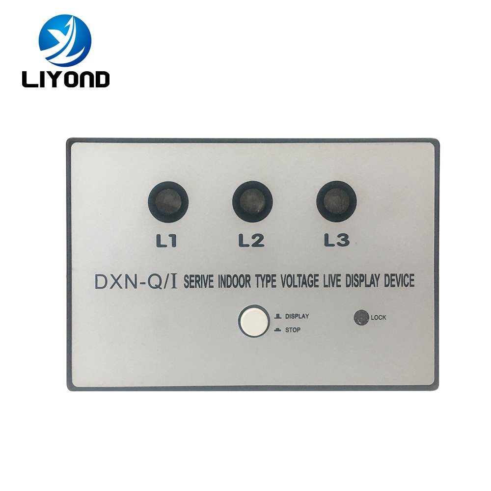 China 
                Dxn8d Piscina Alta Tensão Live Dispositivo de Exibição do Indicador de voltagem
              fabricação e fornecedor