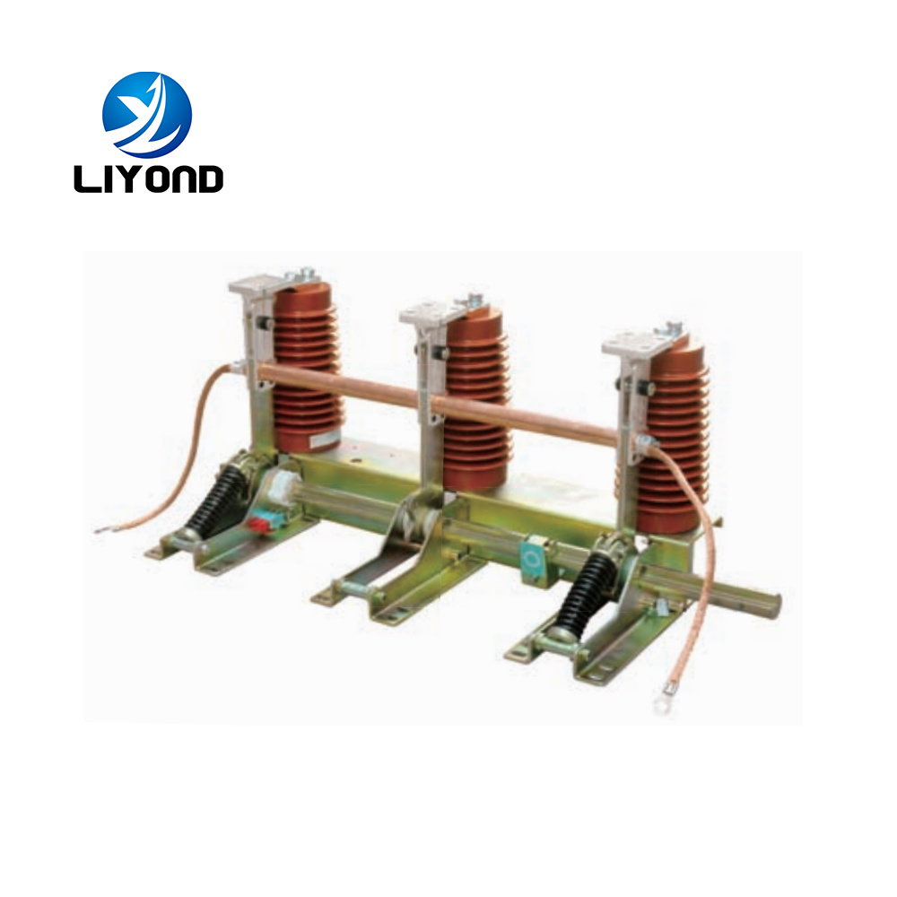 China 
                Electric Grounding Switch for High Voltage Systems
              manufacture and supplier