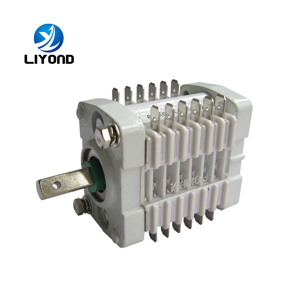 
                F10-12 Interruptor auxiliar e Interruptor de Controle de 6 camadas Liyond 6no6nc para VS1 VCB e SF6 disjuntor a vácuo 2023
            