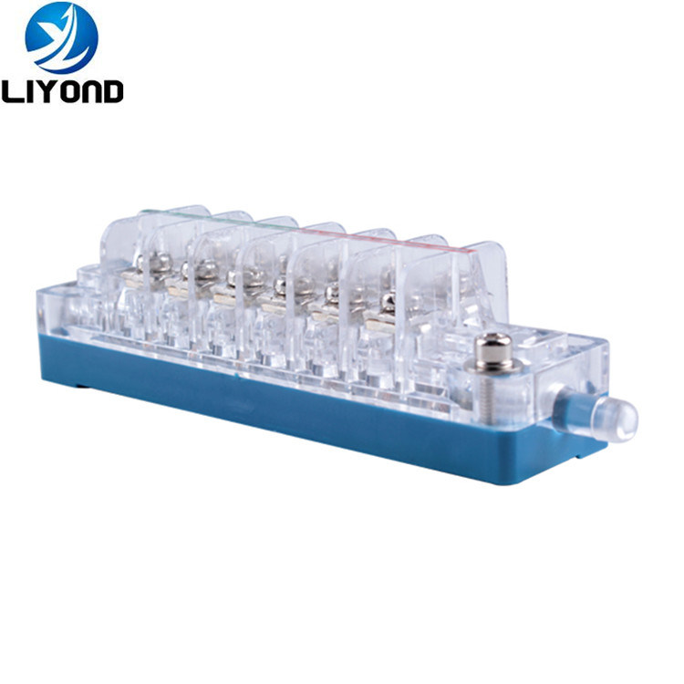 Fk10-II-33 Auxliary Switch, Can with Special Round Head, 3no+3nc