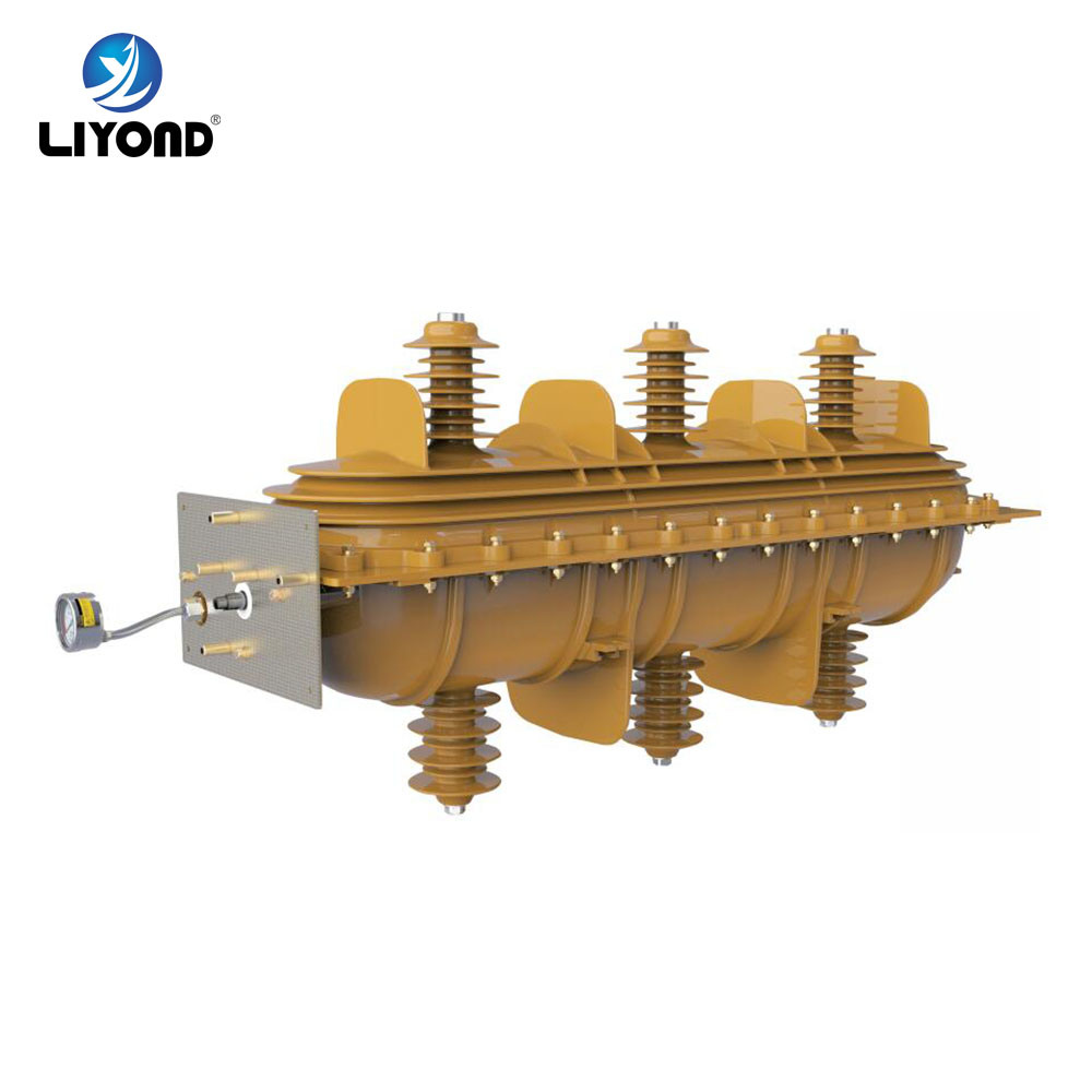 
                FLN-40.5 interruttore di carico elettrico ad alta tensione CA per interni da 35 kv
            
