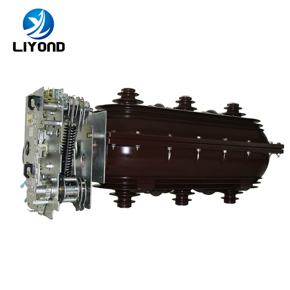 
                Fln36-24 11kv 12kv 24kv 630A para interiores Sf6 Interruptor de ruptura de carga de 230mm de distancia de la fase lbs
            