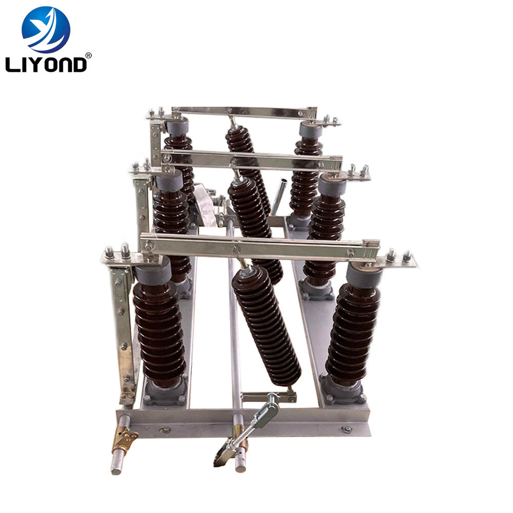 China 
                Gw1 Outdoor 40.5kv High Voltage Isolating Switch with Earthing 33kv Disconnect Switches
              manufacture and supplier