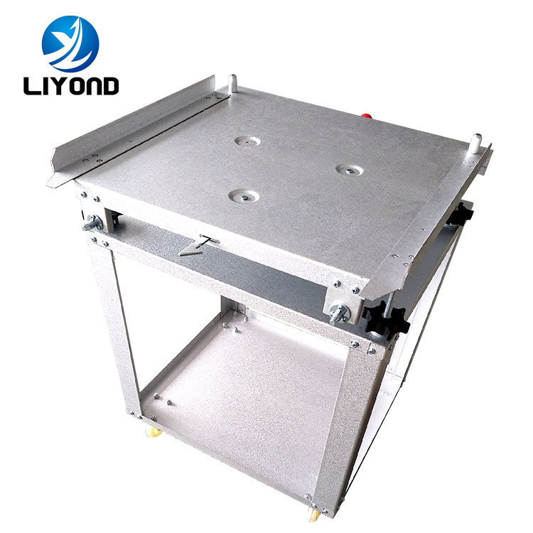 Handle Truck Simply Lifting Trolley Operation Vcb Trolley for Switchgear